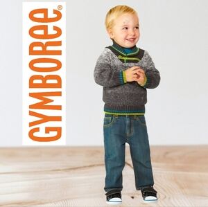 NEW Gymboree Childs' Cotton Sweater with Shawl Collar